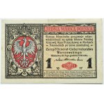 General Government, 1 mark 1916, "General," Series B