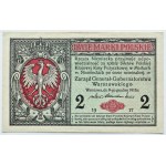 General Government, 2 marks 1916 "General," Series B