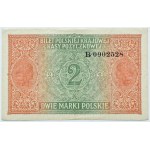 General Government, 2 marks 1916 "General," Series B