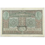 General Government, 50 marks, 1916, "General," Series A