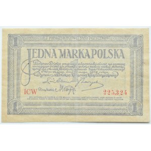 Second Polish Republic, 1 mark 1919, ICW series