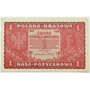 Seconda Repubblica Polacca, 1 marca 1919, prima serie DO