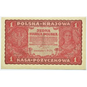 Seconda Repubblica Polacca, 1 marco del 1919, prima serie BR