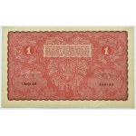 Seconda Repubblica Polacca, 1 marco del 1919, prima serie BR