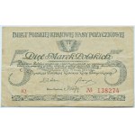Second Polish Republic, 5 marks, 1919, B. Głowacki, IQ series