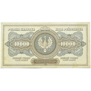 Second Polish Republic, 10,000 marks, 1922, Series A