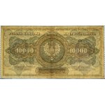 Second Polish Republic, 10,000 marks, 1922, Series A