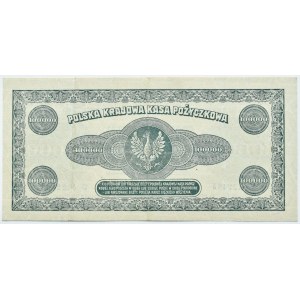 Second Polish Republic, 100,000 marks, 1923, Series G, Warsaw