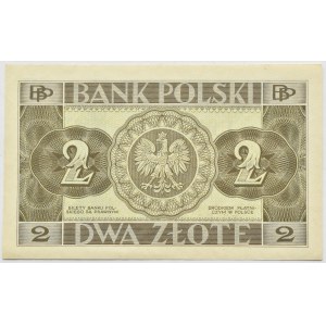 Seconda Repubblica Polacca, 2 złoty 1936, serie CH, BELLISSIMA