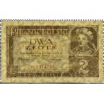 Seconda Repubblica Polacca, 2 złoty 1936, serie CH, BELLISSIMA