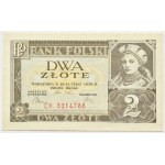 Seconda Repubblica Polacca, 2 złoty 1936, serie CH, BELLISSIMA