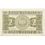 Seconda Repubblica Polacca, 2 złoty 1936, serie CH, BELLISSIMA