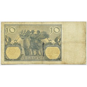 Second Polish Republic, 10 zlotych, 1926, CL series