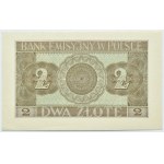 General Government, 2 zlote, 1940, Series B—BEAUTIFUL