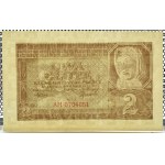 Governatorato Generale, 2 zloty 1941, serie AH, UNC