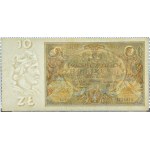 II RP, 10 złotych 1929, seria FP., PIĘKNE