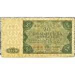 RP, 20 zlotých, 1947, série C, Varšava