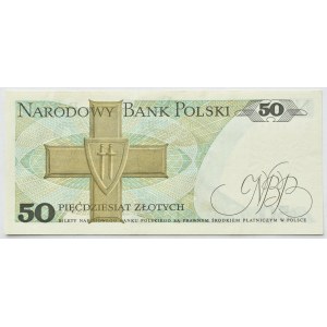 PRL, gen. K. Świerczewski, 50 złotych 1979, seria CG, UNC