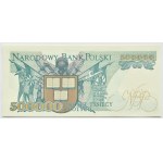 Third Republic of Poland, H. Sienkiewicz, 500,000 zlotys, 1990, L series, Warsaw, UNC