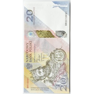 Terza Repubblica Polacca, 1000° anniversario dell'incoronazione di Boleslao il Coraggioso, 20 zloty 2025, UNC