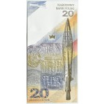 Terza Repubblica Polacca, 1000° anniversario dell'incoronazione di Boleslao il Coraggioso, 20 zloty 2025, UNC