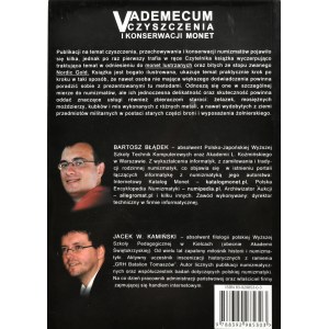 B. Bładek, J. Kamiński, A Handbook on Coin Cleaning and Preservation, Bestbit—Warsaw 2011