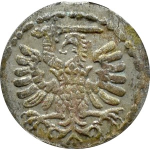 Zygmunt III Waza, denar 1591, Gdańsk