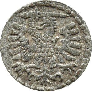 Sigismond III Vasa, denar de 1597, Gdańsk