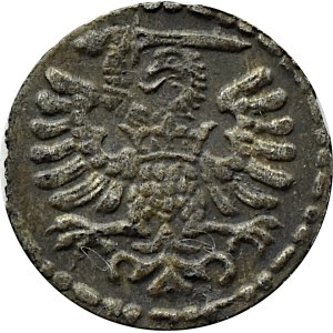 Zygmunt III Waza, denar 1598, Gdańsk