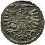 Zygmunt III Waza, denar 1598, Gdańsk