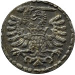 Zygmunt III Waza, denar 1598, Gdańsk