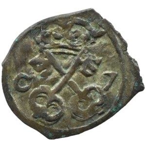 Zygmunt III Waza, denar 1607, Poznań