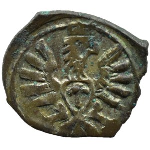 Zygmunt III Waza, denar 1607, Poznań