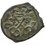 Zygmunt III Waza, denar 1607, Poznań