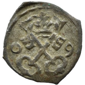 Zygmunt III Waza, denar 1609, Poznań