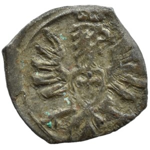 Zygmunt III Waza, denar 1609, Poznań