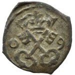 Zygmunt III Waza, denar 1609, Poznań
