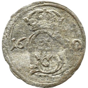 Sigismund III Vasa, 2-denar coin, 1620, Vilnius