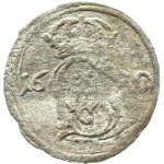 Sigismund III Vasa, 2-denar coin, 1620, Vilnius
