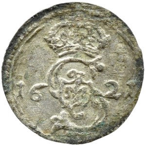 Sigismund III Vasa, 2-denar coin, 1621, Vilnius