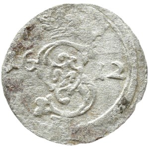 Sigismondo III Vasa, duodenaro del 1612 – DATA ERRATA (1621), Vilnius, RARITÀ