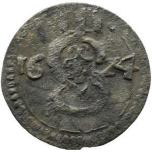 Sigismund III Vasa, ternary 1624, Łobżenica ●III●/16_24
