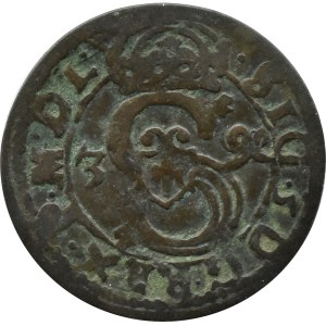 Sigismund III Vasa, ternary coin, 1624, Łobżenica PMDL/3 - &amp;
