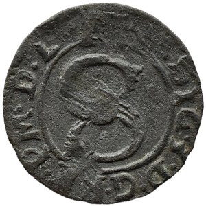 Sigismund III Vasa, ternary coin, 1624, Łobżenica RE / ●A●N●N●O●_●1●6●Z●4●