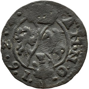 Sigismund III Vasa, ternary coin, 1624, Łobżenica RE / ●A●N●N●O●_●1●6●Z●4●