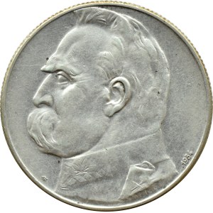 Second Polish Republic, Józef Piłsudski, 5 zlotych, 1934, STRZELECKI, Warsaw