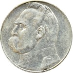 II RP, Józef Piłsudski, 10 złotych 1938, Warszawa, RZADKIE