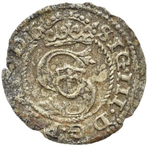Sigismund III Vasa, 1588 shilling, Riga