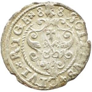 Sigismund III Vasa, 1588 shilling, Riga