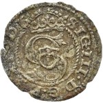 Sigismund III Vasa, 1588 shilling, Riga